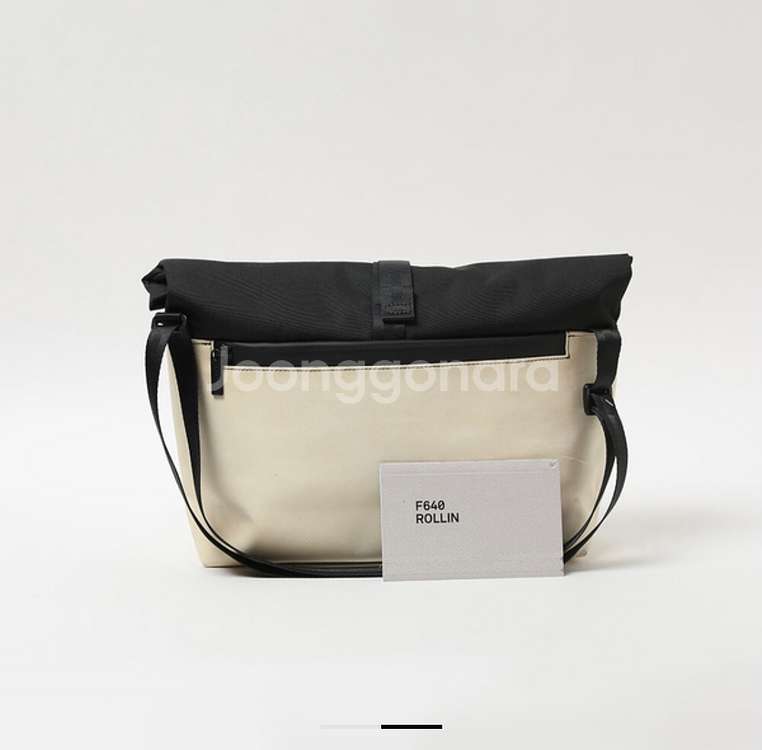 프라이탁 롤린 올아이보리 새상품--1