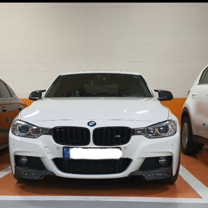 BMW3 F30 카본 프런트 범퍼 스플리터 스포일러