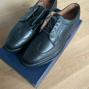 브룩스브라더스 블랙 윙팁 로퍼 280 새제품