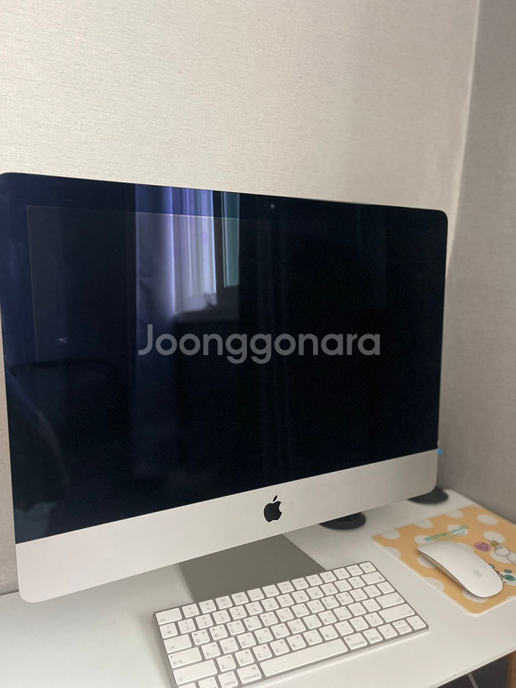 아이맥 2017년형 21.5인치 판매합니다.--1