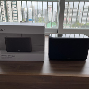 데논 스피커 홈 350