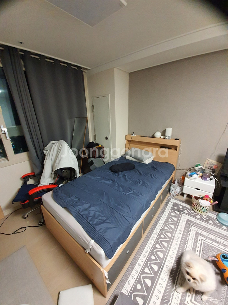 동서가구 침대 프레임+매트--2
