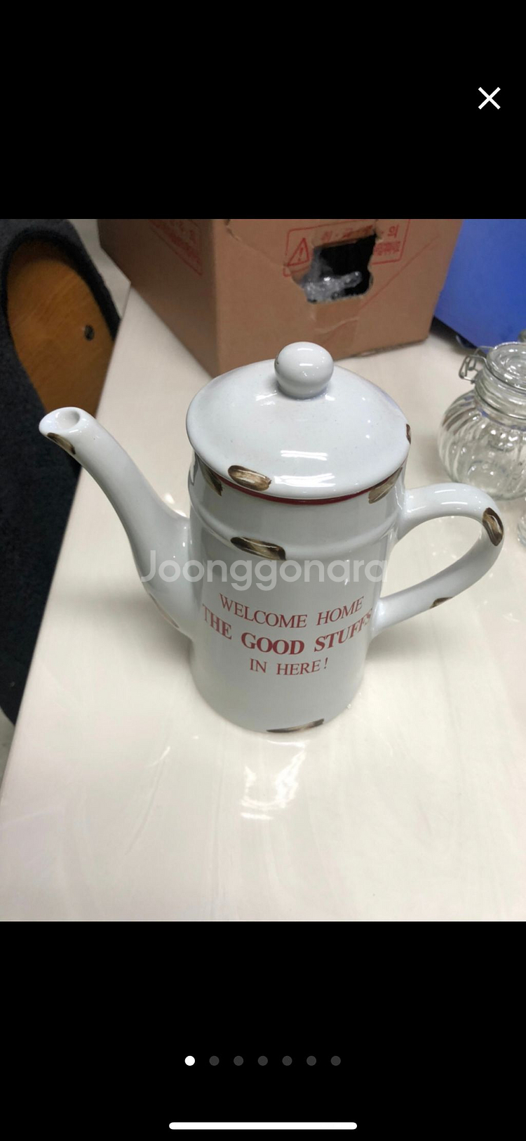 인테리어소품 도자기화병--0