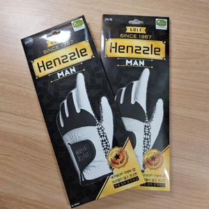 (새상품) 범양 Henssle 합피 골프 장갑