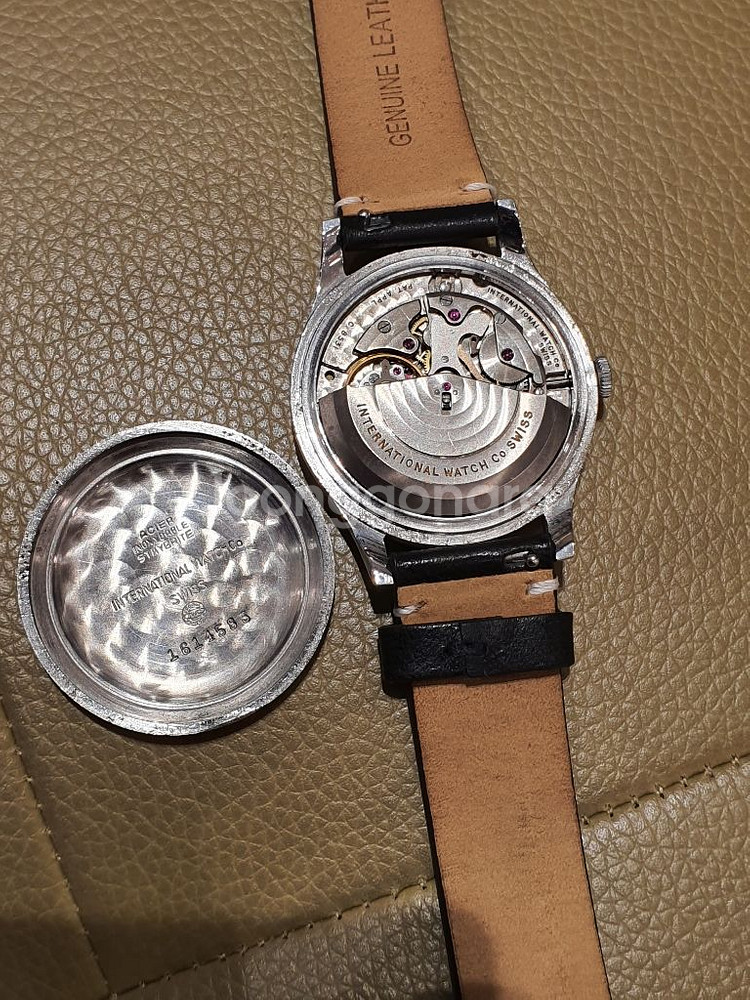 정품 ) IWC 빈티지 시계 cal.8531--3