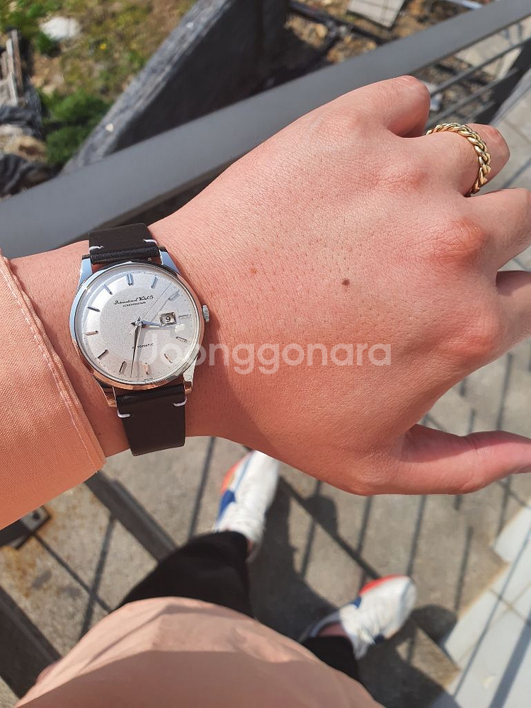 정품 ) IWC 빈티지 시계 cal.8531--9
