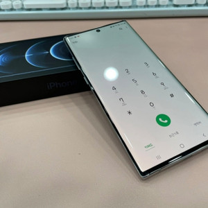 갤럭시 노트10플러스 아우라글로우 256GB