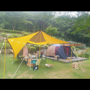 캠핑 K2 텐트 팝니다.