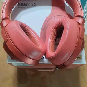 sony wh-h900n 트와일라일 레드