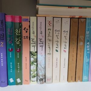 로맨스 소설책을 팬매합니다
