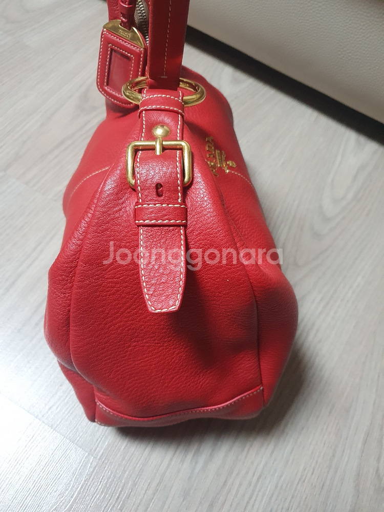 프라다 숄더 호보백--2