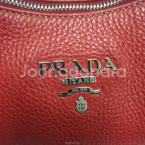 프라다 숄더 호보백--9