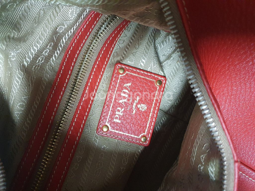 프라다 숄더 호보백--8