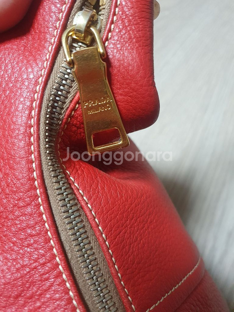 프라다 숄더 호보백--7