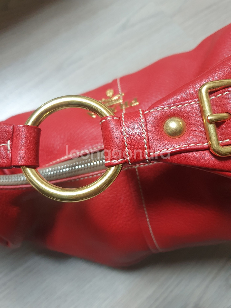 프라다 숄더 호보백--6