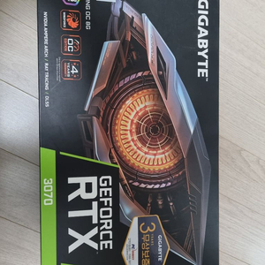 기가바이트 rtx 3070 gaming oc