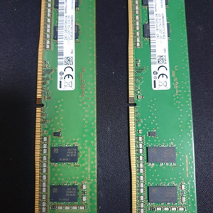 데스크탑용 삼성 DDR4 4GB 2개 일괄