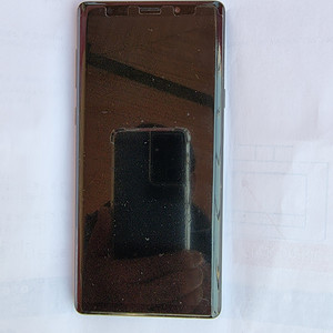 겔럭시노트9 128GB 정상해지폰 LGU+블랙S급S펜