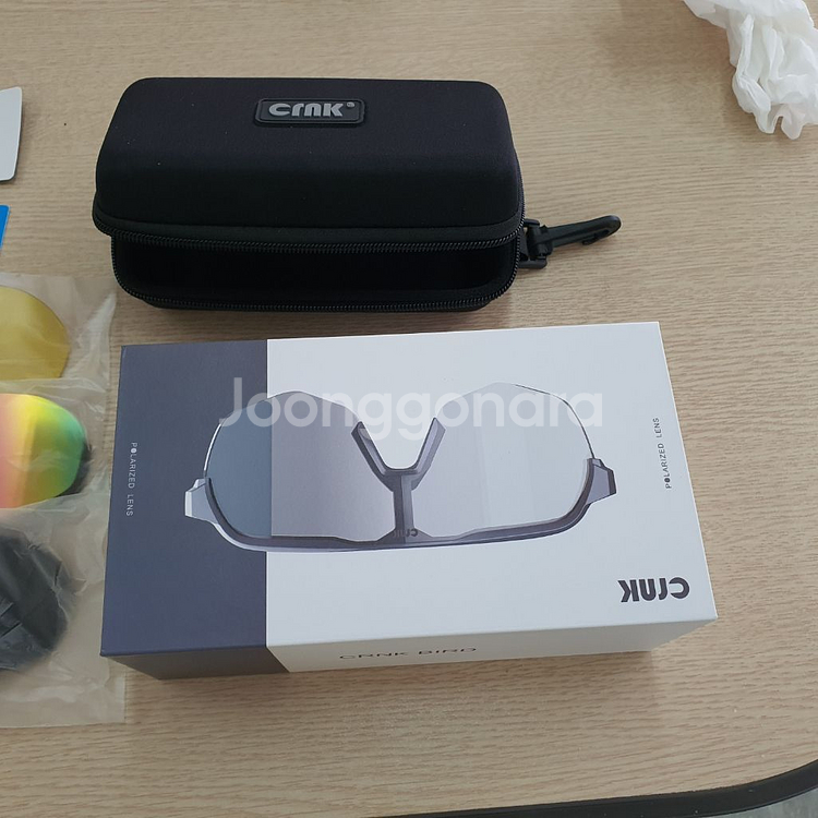 고글 편광 크랭크 버드 스포츠고글 풀박스 라이딩 방풍--3