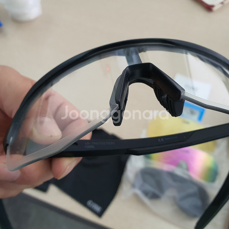 고글 편광 크랭크 버드 스포츠고글 풀박스 라이딩 방풍--9