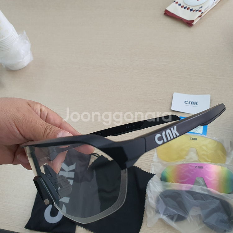 고글 편광 크랭크 버드 스포츠고글 풀박스 라이딩 방풍--4