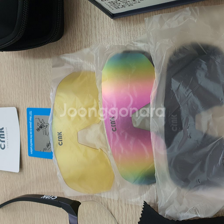 고글 편광 크랭크 버드 스포츠고글 풀박스 라이딩 방풍--5