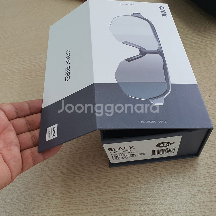 고글 편광 크랭크 버드 스포츠고글 풀박스 라이딩 방풍--6