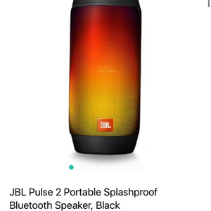 JBL pulse2 블루투스 스피커