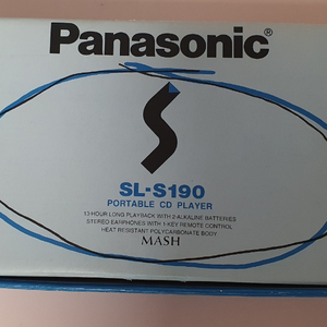 Panasonic SL S190 CDP