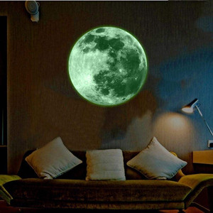 NEW 인테리어 야광 달 MOON 데코 스티커 하늘