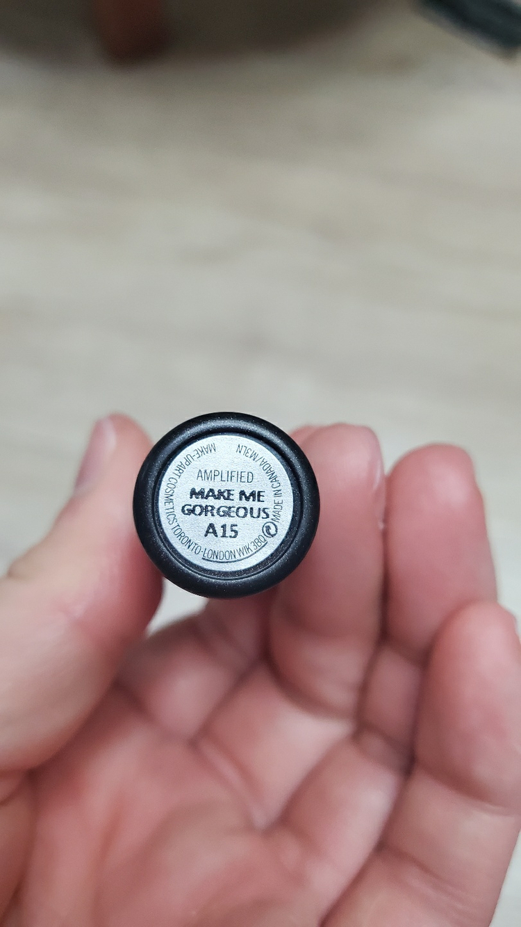 맥 리미티드 에디션 립스틱--1