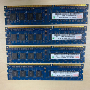 DDR3 2GB 4개(8GB) 팝니다