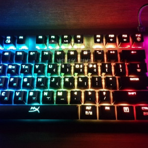 하이퍼x alloy origins core 적축