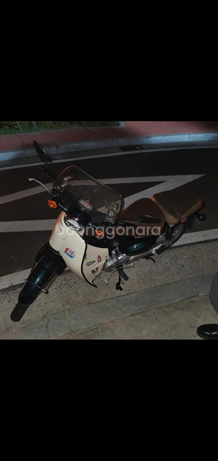 20년 슈퍼커브110 그린--0