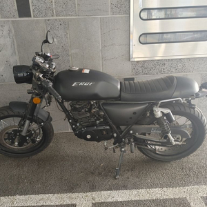 엘로이 헌터 125cc 카페레이서 20년식