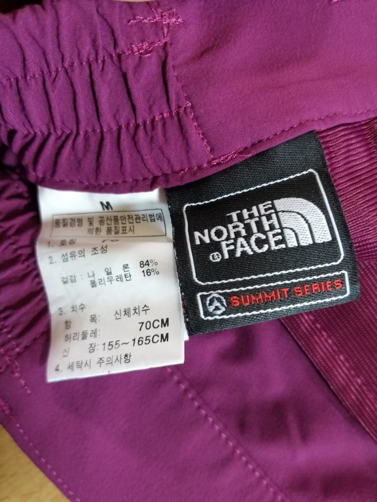 여성 노스페이스 봄.가을 등산바지 (스판27) 이미지