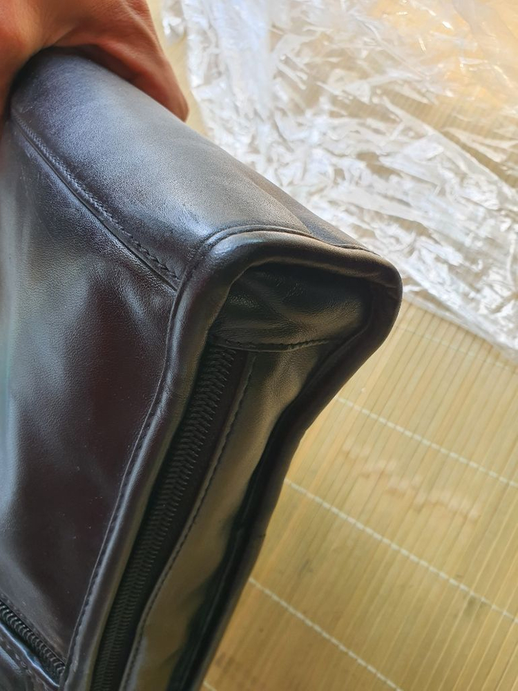 투미 알파 슬림 브리프케이스 가죽 노트북가방 이미지