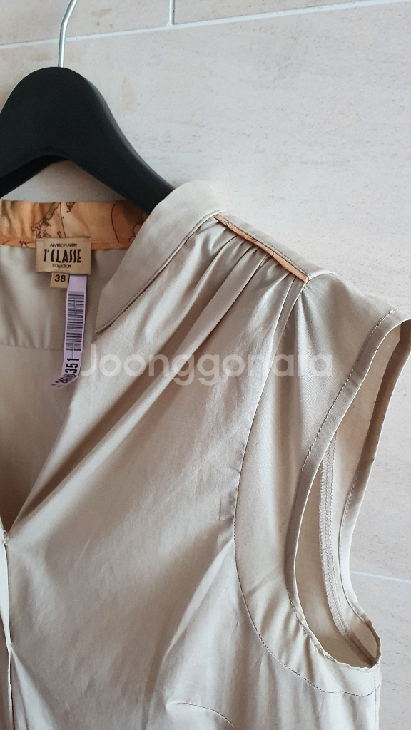 (정품) 알비에로마르티니 셔츠 블라웃--2