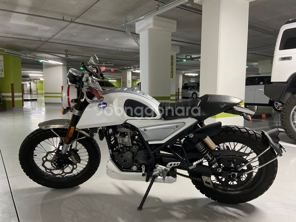 몬디알 힙스터 125cc--7