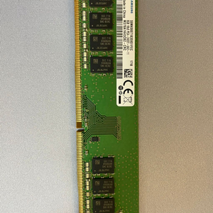 삼성 DDR4 8GB PC4-2400T 1개 팝니다