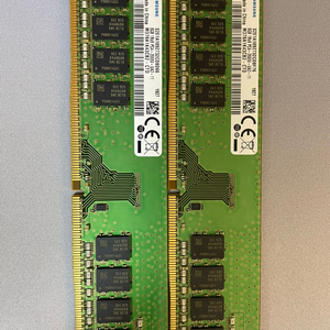 삼성 DDR4 8GB PC4-2666V 2개 팝니다