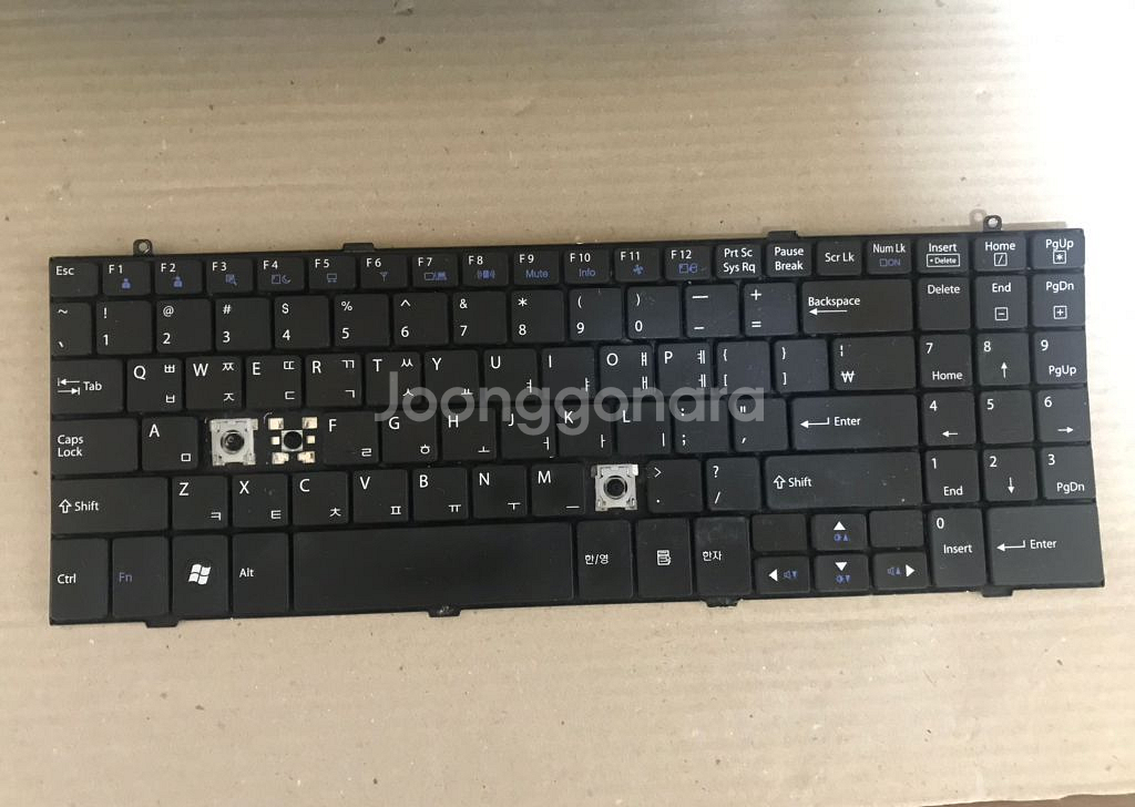 노트북키보드 QL4 LG xtote r570--0