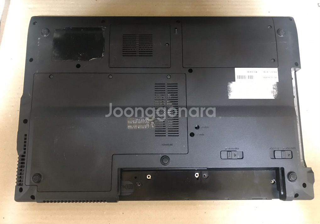노트북케이스 LG xnote R570 전체플라스틱케이스--1