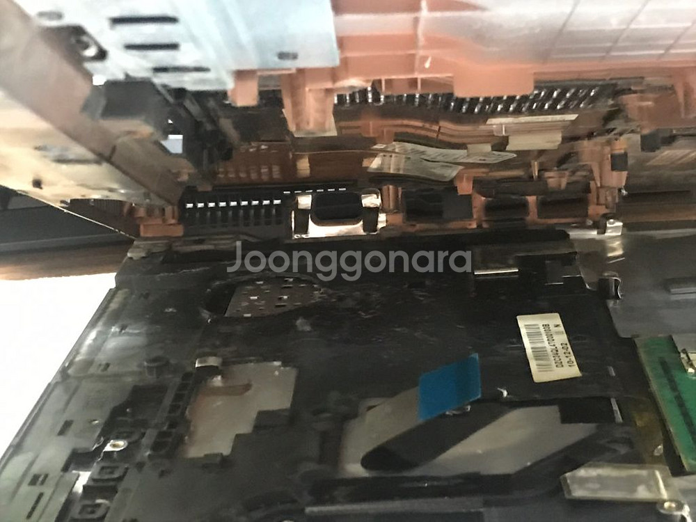 노트북케이스 LG xnote R570 전체플라스틱케이스--5