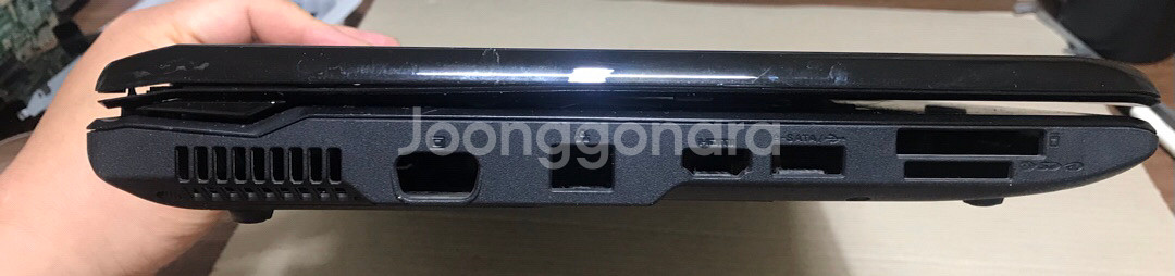 노트북케이스 LG xnote R570 전체플라스틱케이스--4