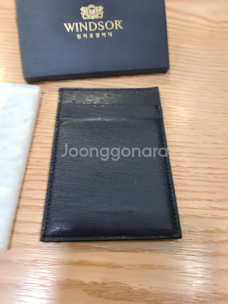 (새상품) 윈저 카드지갑--2