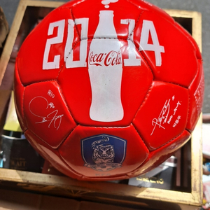 2014 브라질월드컵기념 한정 코카콜라 트로피컵