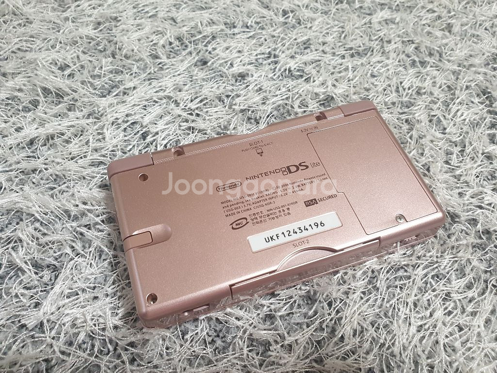 닌텐도 ds lite.--1
