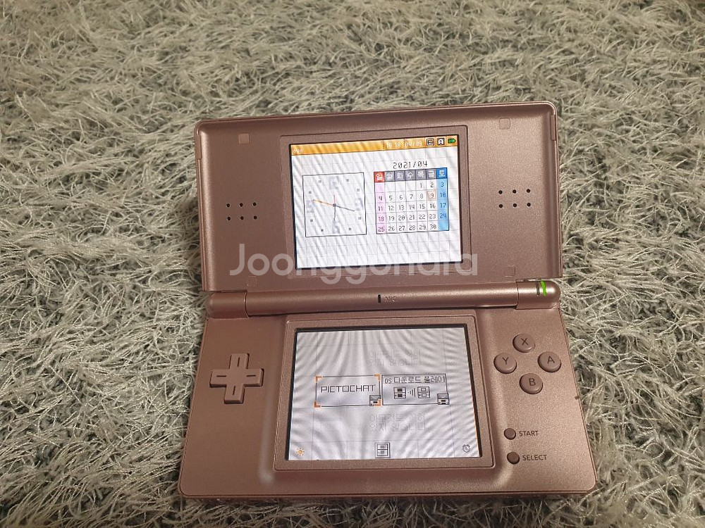 닌텐도 ds lite.--2