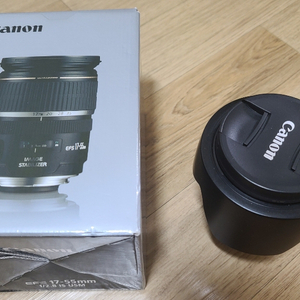 캐논 축복 EFS 17-55mm f/2.8 IS USM